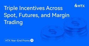 HTX Year-End Promo: Triple Incentives Across Spot, Futures, and Margin Trading
