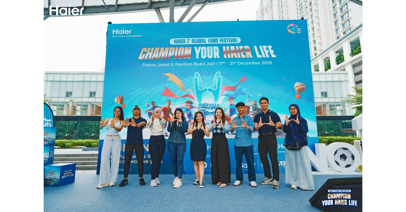 A Global Playground: Haier's 2026 Global Fans Festival Champions Sports, Tech, and Community