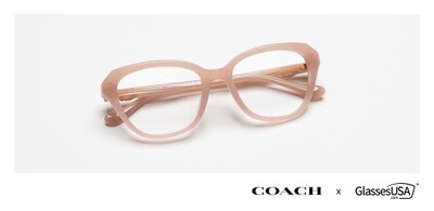 Coach x GlassesUSA.com