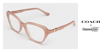 Coach x GlassesUSA.com