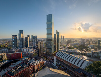 The UK's first Nobu Branded Residences and tallest building outside of London