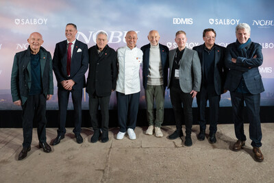 Nobu founders in Manchester, United Kingdom