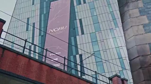 Nobu Manchester macht den Anfang: Robert De Niro besucht Manchester mit Salboy