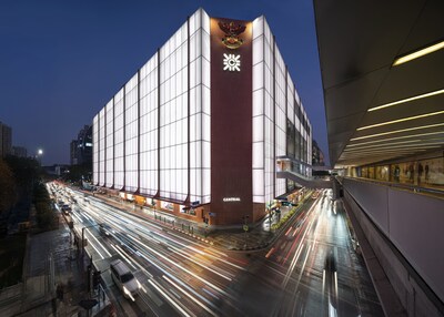 Central Chidlom Ascends as ‘The Store of Bangkok’ Cementing Global Luxury Flagship Status After Landmark Transformation (PRNewsfoto/Central Chidlom)