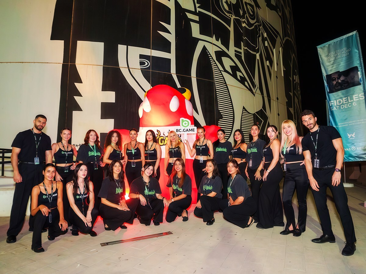 BC.GAME "Stay Untamed" Night in Abu Dhabi: Over 2,000 Registrations and a Standout Offline Moment of Summit Week