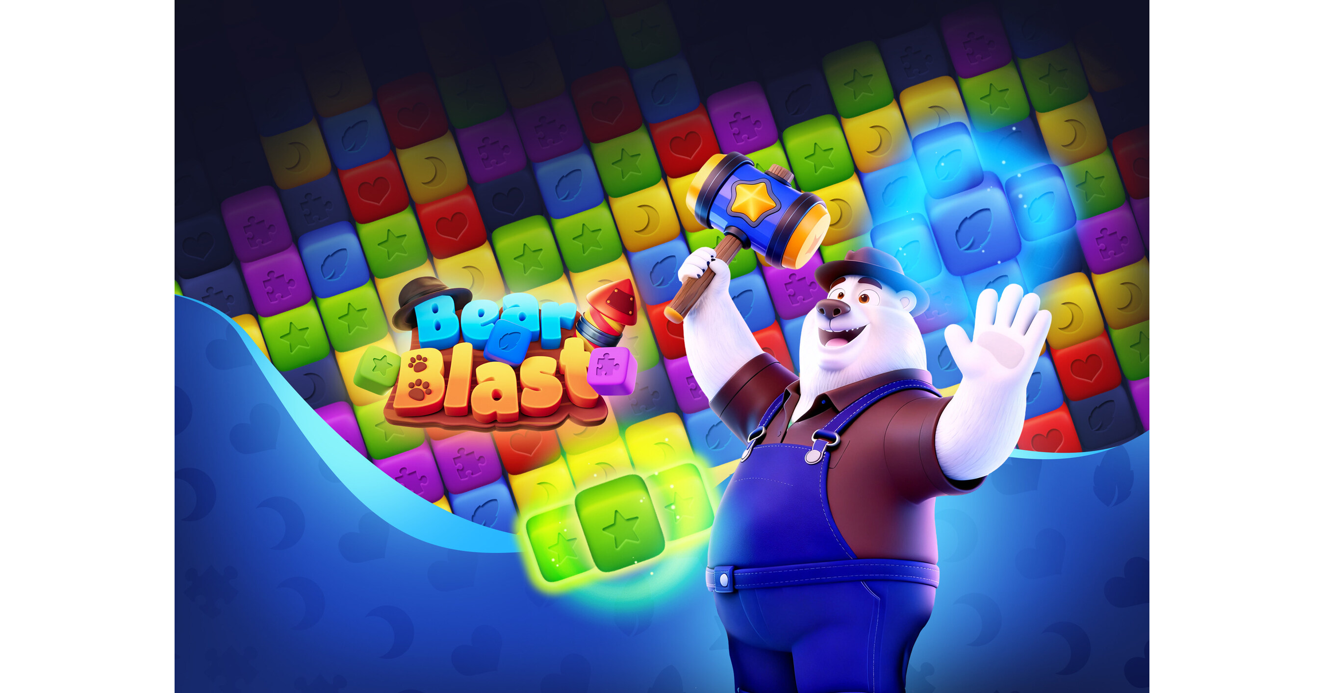 BC.GAME launches original cluster slot "Bear Blast" with up to 5,000x wins