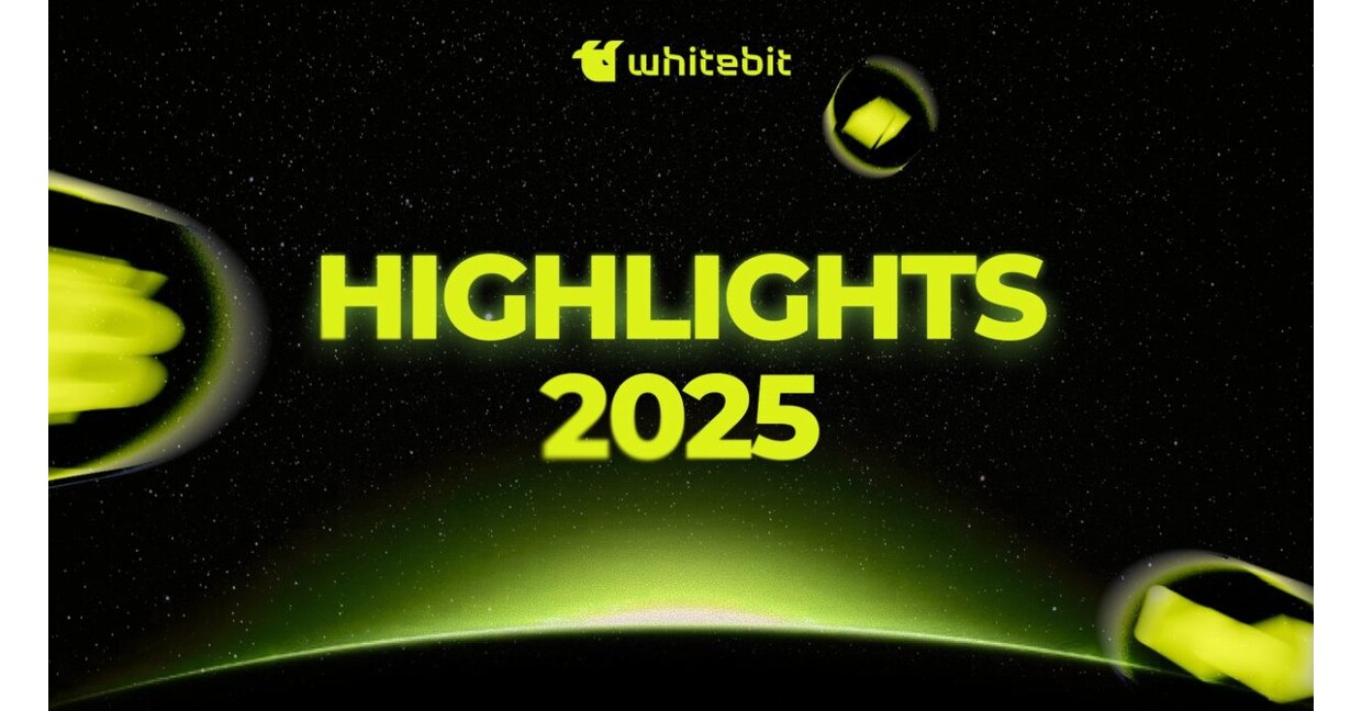 WhiteBIT Reports on International Growth and Platform Development in 2025