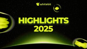 WhiteBIT Reports on International Growth and Platform Development in 2025