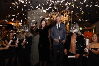 Wolf by Vanderpump Scottsdale - Lisa Vanderpump & Rick Huffman