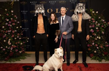 Wolf by Vanderpump Scottsdale - Lisa Vanderpump & Rick Huffman