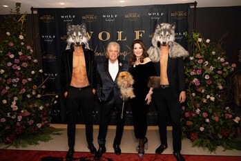 Wolf by Vanderpump Scottsdale - Lisa Vanderpump & Ken Todd