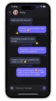Emotii mobile app conversation