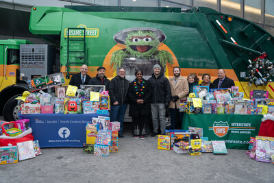 From left: C. Mastromano, F. Rizzo, J. Gollotto, V. Gibson, J. Haraf, B. Moran, J. Bailey, M. Redwood, S. Castro