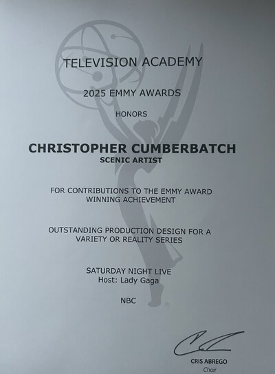 2025 Television Academy Emmy Awards Honors