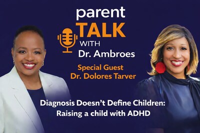 Dr. Ambroes and Dr. Dolores Tarver