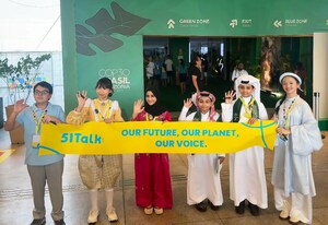 51Talk Empowers Young Voices at the United Nations Climate Stage