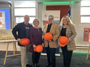 Un nouvel élan pour le Centre-Sud : la Maison St-Pierre soutenue par le gouvernement