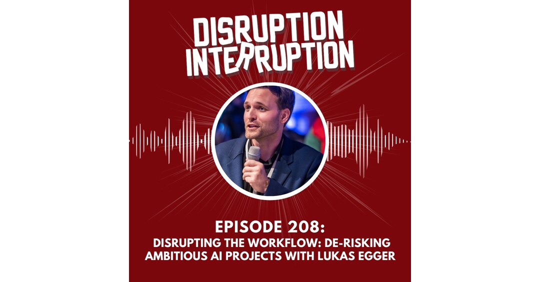 Disrupting Enterprise AI Hype: Lukas Egger Explains Why 95% of Pilots Fail