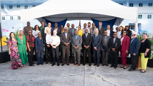 The Virgin Islands Port Authority, Royal Caribbean Group, and Cruise Terminals International Commemorate Crown Bay District Redevelopment Signing