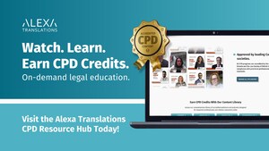 Alexa Translations Launches Free, Accredited CPD Hub with On-Demand Learning for Legal Professionals