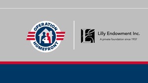 Operation Homefront Receives $7.5 Million Grant from Lilly Endowment Inc. to Double Its Impact by 2030