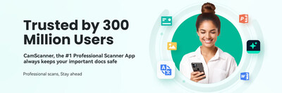 CamScanner Luncurkan "Annual Summary 2025", Paparkan Inovasi yang Penuh Terobosan dan Basis Pengguna Global yang Menembus 300 Juta