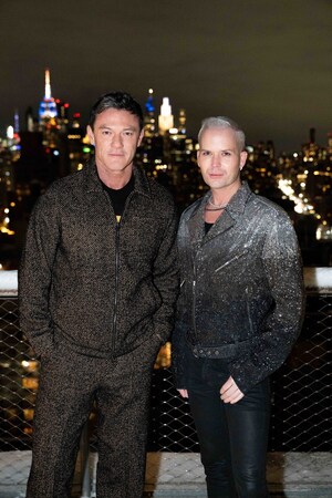 Broadway-Bound Luke Evans Kicks Off the Holiday Season with Chrome Horse Society Tequila and BDXY Studio at PUBLIC Hotel