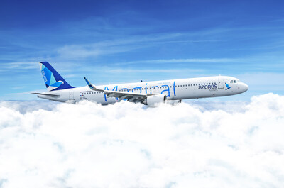 Azores Airlines A321neo LR Azores Airlines A321neo LR