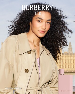 Burberry Her Parfum Campaign Key Visual