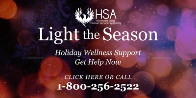 HSA Light the Season - Holiday Wellness Campaign - Call 1-800-256-2522 or visit nedeltahsa.org HSA Light the Season - Holiday Wellness Campaign - Call 1-800-256-2522 or visit nedeltahsa.org