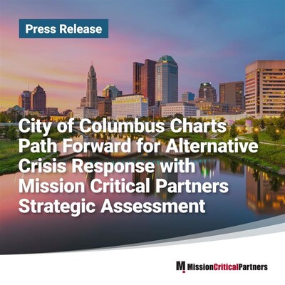 City of Columbus Charts Path Forward for Alternative Crisis Response with Mission Critical Partners Strategic Assessment