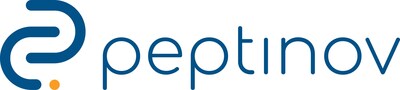 Peptinov logo Peptinov logo