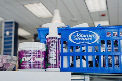 Evogen's Juicy Grape EVP Xtreme NO & EVP-AQ are Now Available at The Vitamin Shoppe