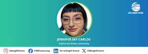 For A Bright Future Foundation Names Jennifer Sky Carlos as 2025 Creative Arts Scholarship Recipient