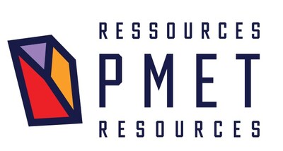 Logo de Ressources PMET (CNW Group/PMET Resources Inc.) Logo de Ressources PMET (CNW Group/PMET Resources Inc.)