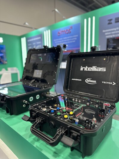 At CES, the Intellias modular chip-to-cloud Automotive Technology Platform IntelliKit will offer a multitude of new capabilities. At CES, the Intellias modular chip-to-cloud Automotive Technology Platform IntelliKit will offer a multitude of new capabilities.