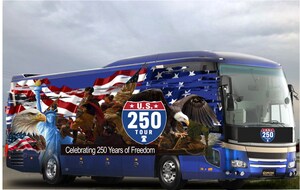 US 250 Freedom Tour, Founding Member of Freedom 250 Network, to Launch Historic Year-long Celebration