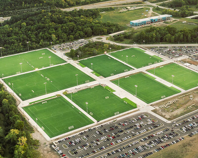 Paragon Star Sports Complex in Lee’s Summit, Missouri Paragon Star Sports Complex in Lee’s Summit, Missouri