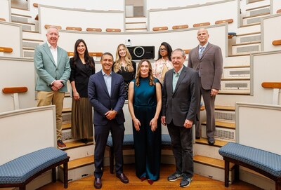 Pictured: CeraVe and MGH Members with Inaugural Endowed Chair Dr. Esther Freeman