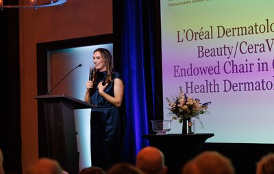 Pictured: Inaugural Endowed Chair Dr. Esther Freeman