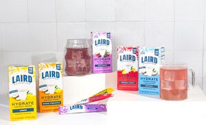 Laird Superfood® Expands Hydrate Drink Mix Offerings with New Wild Berry and Tropical Punch Flavors, and Introduces a Variety Pack