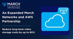 March Networks Reduces Long-Term Video Storage Cost by up to 80% with Amazon S3