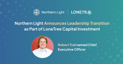Northern Light Announces Leadership Transition as Part of LoneTree Capital Investment (PRNewsfoto/Northern Light)