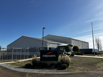 Firehawkโs DCMA-rated rocket system integration facility in Crawford, Mississippi Firehawkโs DCMA-rated rocket system integration facility in Crawford, Mississippi