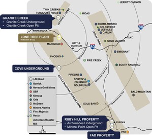 i-80 Gold Announces Lone Tree Plant Refurbishment Update; Study Highlights Material Increase in Margins and Short Payback Period