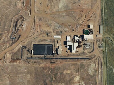 Figure 2: General overview of the existing Lone Tree Plant (CNW Group/i-80 Gold Corp)