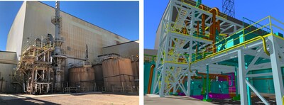 Figure 5: POX mercury abatement system redesign (CNW Group/i-80 Gold Corp)