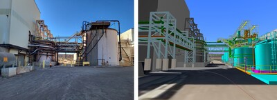 Figure 6: CIL tank replacement (CNW Group/i-80 Gold Corp)