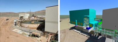 Figure 7: New tailings filtration building (CNW Group/i-80 Gold Corp) Figure 7: New tailings filtration building (CNW Group/i-80 Gold Corp)