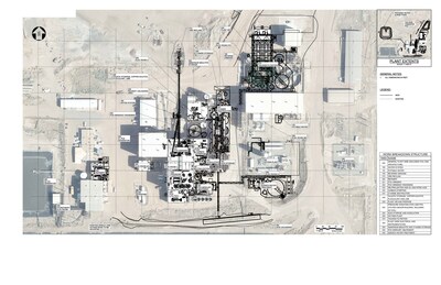 Figure 9: New Lone Tree Plant layout (CNW Group/i-80 Gold Corp) Figure 9: New Lone Tree Plant layout (CNW Group/i-80 Gold Corp)